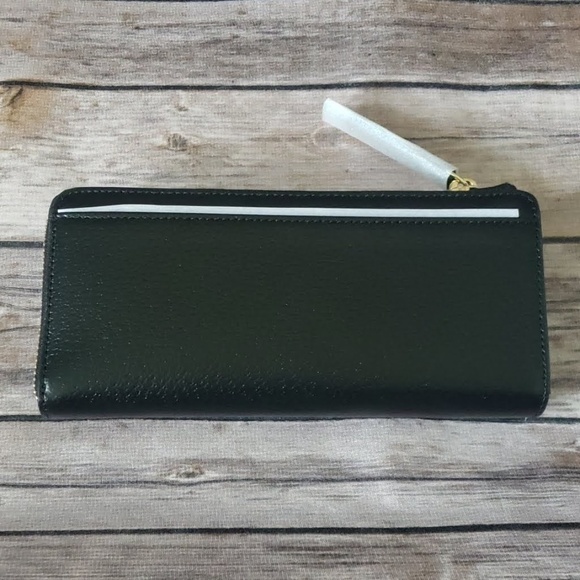 kate spade Matthews Street Nisha black wallet NWT - Picture 2 of 8